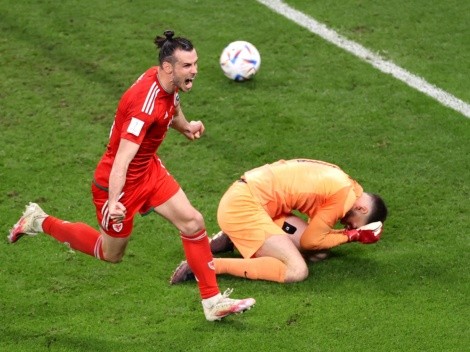 Gareth Bale resucita con Gales y anota su primer gol en un Mundial