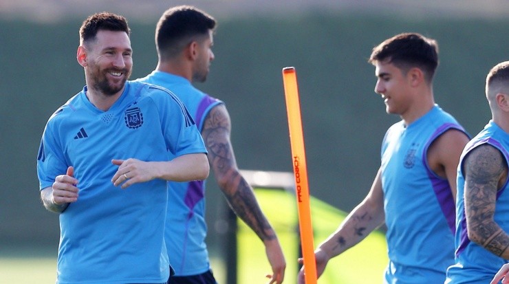Messi lidera el equipo argentino. Foto: Getty.