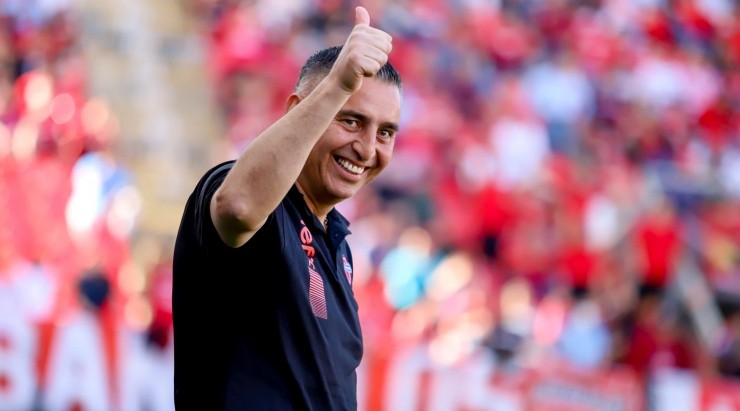 Jaime García batió todo pronóstico y llevará a la Copa Libertadores a Ñublense