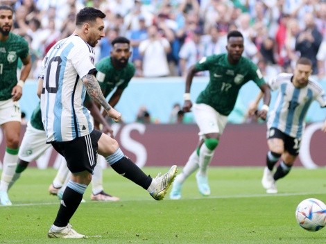 El primer gol de Argentina: VAR sanciona penal y Messi pone el 1-0