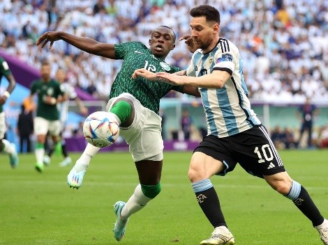 Gran sorpresa: Argentina cae en el debut