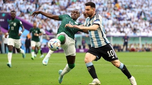 Argentina sufrió un duro traspie en el debut