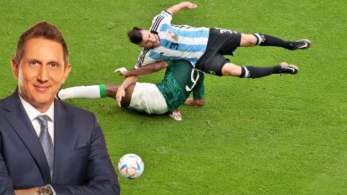 Juan Pablo Varsky espera que Argentina recupere el fútbol de los últimos años