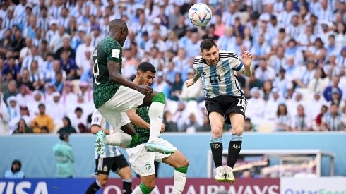 Argentina cayó en el debut