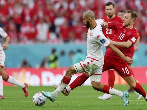 Primer partido sin goles: Dinamarca y Túnez igualan