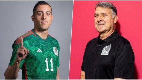 Los argentinos Rogelio Funes Mori y el Tata Martino enfrentarán por México a una Albiceleste herida.