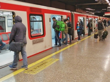 ¿Hasta a qué hora funciona el Metro hoy en Santiago?
