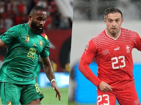 ¿Cuándo juegan Suiza vs Camerún por el Mundial de Qatar?
