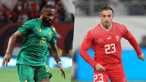 Suiza y Camerún abren los fuegos del grupo G de la Copa del Mundo.