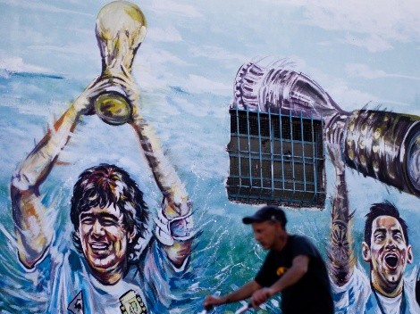 Hijo de Maradona revienta a Messi en la triste hora de Argentina
