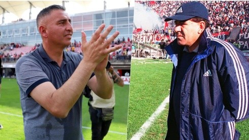 Quinteros y Holan, dos entrenadores argentinos campeones en Chile