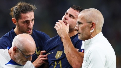 Francia confirmó la grave lesión que dejará sin Mundial a Lucas Hernández