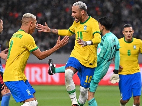 ¿Se vienen los bailes? Brasil alista formación con cuatro delanteros