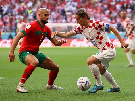 Croacia y Marruecos reparten puntos en su debut mundialista