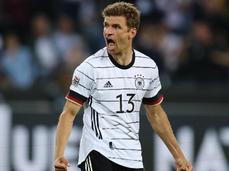 ¿Cuántos goles lleva en Mundiales Thomas Müller de Alemania?