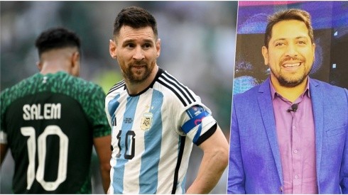 "Marcaron en rotación a Messi y lo lograron sacar hasta con chacana sudamericana".