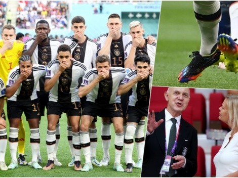 Alemania protesta contra la FIFA en su debut en el Mundial de Qatar 2022