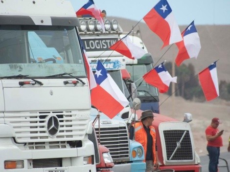 Gobierno aplicará Ley de Seguridad Interior del Estado en contra de camioneros en paro
