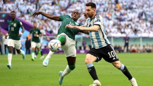Una de las grandes sorpresas fue la derrota de Argentina contra Arabia Saudita.
