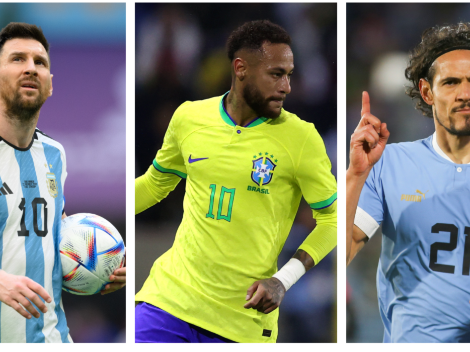 ¿Quiénes podrían ser los rivales de Argentina, Brasil y Uruguay en octavos  del Mundial?