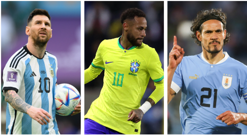 ¿Quiénes podrían ser los rivales de Argentina, Brasil y Uruguay en octavos  del Mundial?