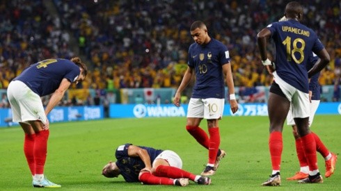 Revisa la lista completa de lesionados en la selección de Francia para este mundial.