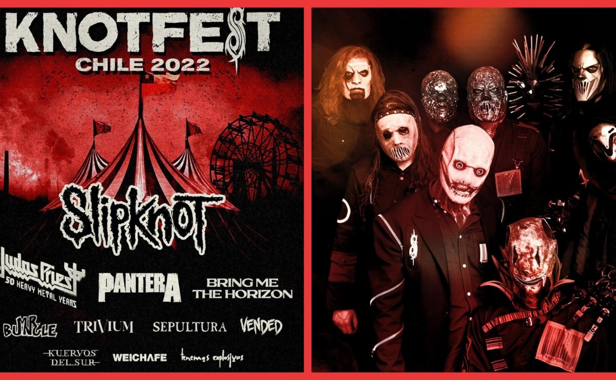 ¿Cuáles Son Los Horarios Del KnotFest 2022? ¿Cuándo Y Dónde Es El Show ...