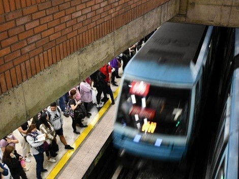 ¿A qué hora cierra Metro de Santiago este miércoles?
