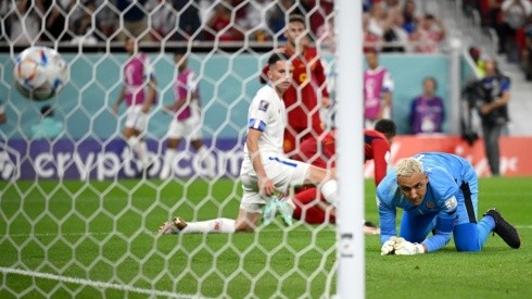 El portero del PSG se lamenta por los siete goles de España en el Mundial.