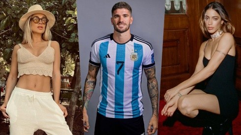 Cami Homs, Rodrigo de Paul y Tini Stroessel sigue capturando la atención de los argentinos