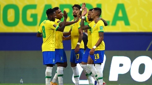 La selección de Brasil en las Clasificatorias de Qatar