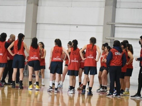 Chile perdió en su debut en el Sudamericano U15 de básquet femenino