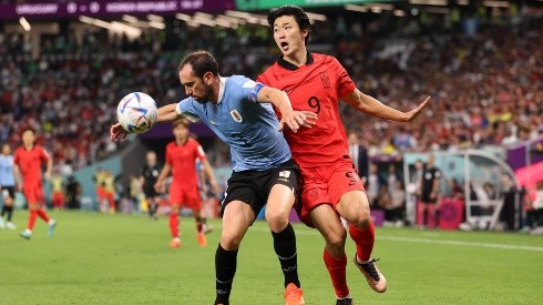 Uruguay y Corea del Sur igualaron sin goles