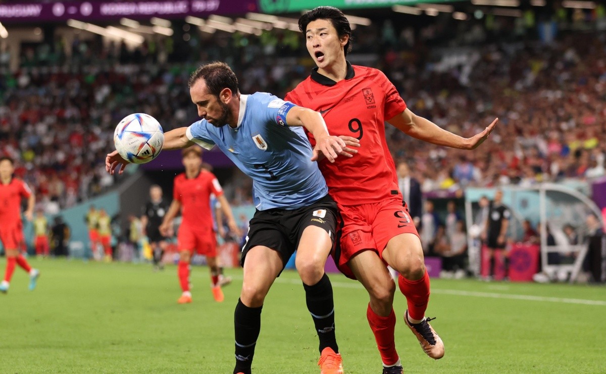 Mundial de Qatar 2022: Uruguay y Corea del Sur terminan con empate