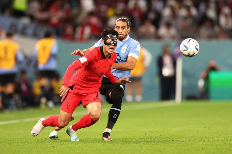Uruguay y Corea del Sur animaron un intenso partido | Getty Images