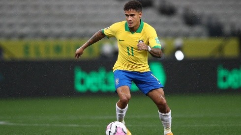 ¿Por qué no juega Phillipe Coutinho en el debut de Brasil?