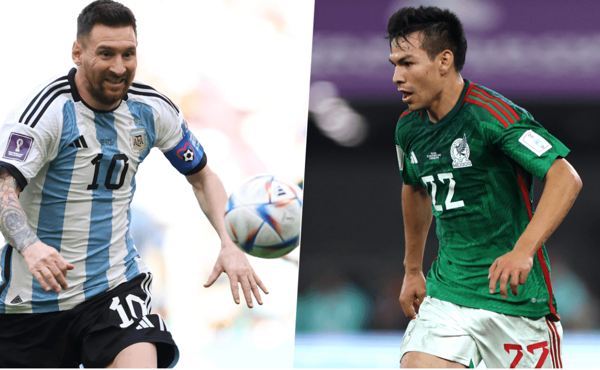 ¿Dónde ver Argentina vs México EN VIVO por el Mundial de Qatar?