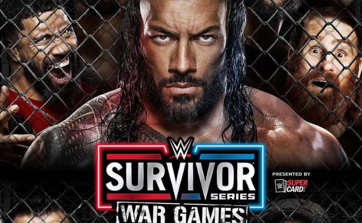 Cartelera, horario y dónde ver WWE Survivor Series War Games 2022