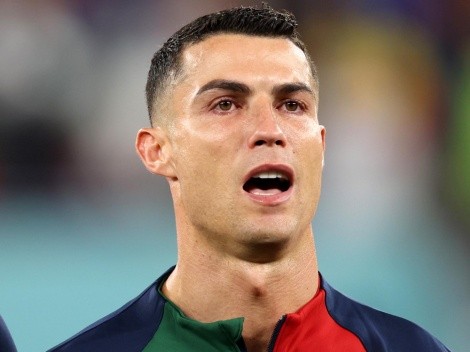 ¿Último Mundial? Cristiano con lágrimas en estreno de Portugal