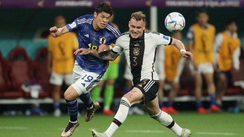 Alemania fue sorprendida por Japón en Qatar 2022