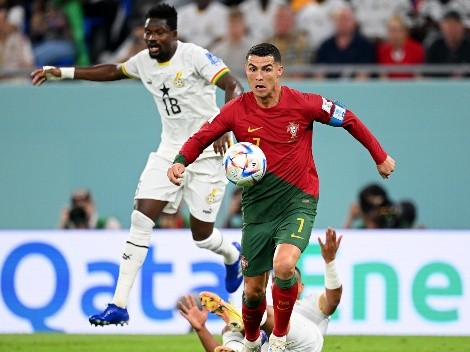 Cristiano histórico: Portugal vence a Ghana