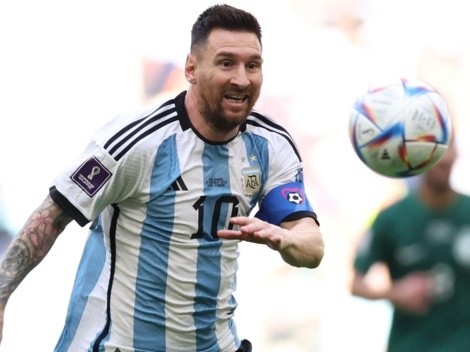 Messi entrena aparte a dos días del duelo contra México