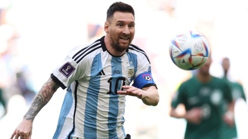 Lionel Messi entre algodones en Argentina en el penúltimo entrenamiento antes de enfrentar a México.