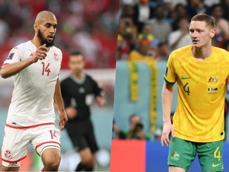 ¿Cuándo juegan Túnez vs Australia por el Mundial de Qatar?