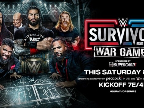 WWE cierra los grandes eventos del 2022 con Survivor Series War Games: Horario
