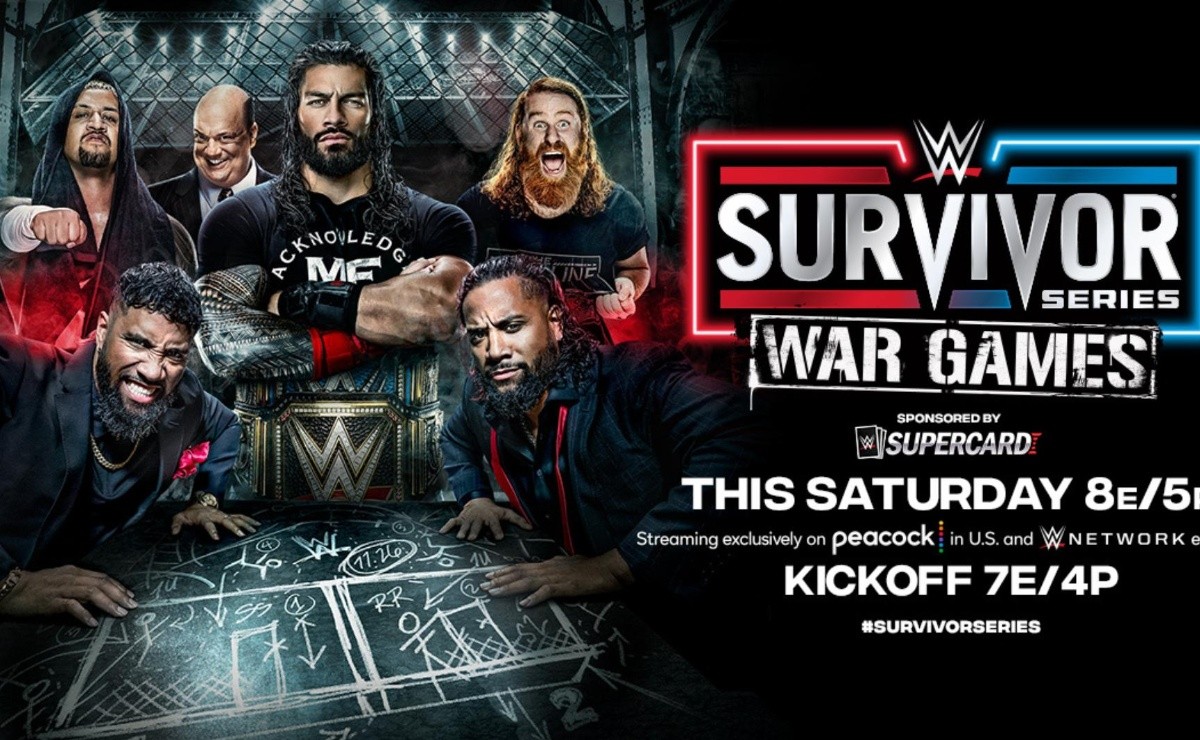 WWE celebra Survivor Series War Games 2022 Horario y dónde ver