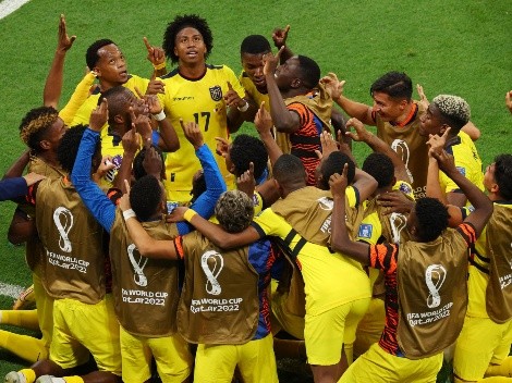 Ecuador alista su formación ante Países Bajos