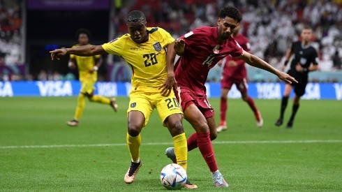 Ecuador venció 2-0 a Qatar en el debut