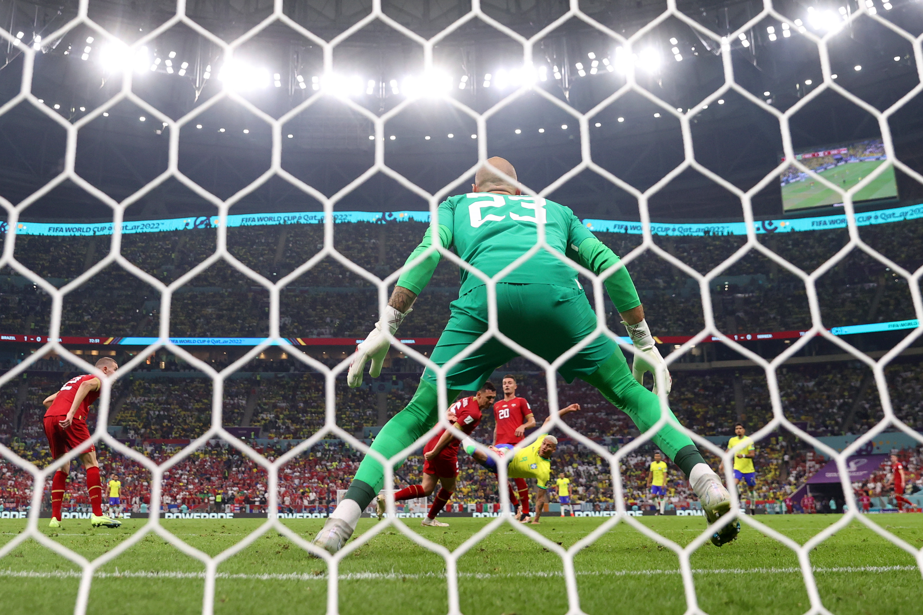 Brasil ganó en su debut gracias a una genialidad de Richarlison | Getty Images
