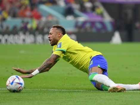 ¡Llora Brasil! Neymar con un pie fuera de Qatar 2022